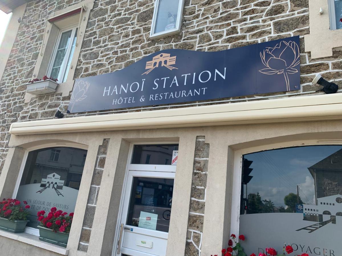 Hotel & Restaurant Hanoi Station Сен Мало Екстериор снимка